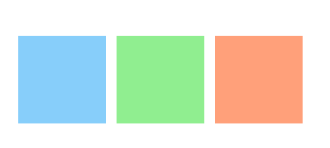 The rectangles scale up from the center and the hover and reveal borders are removed